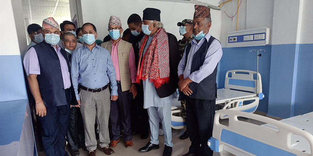 छ महिनाभित्र सबै प्रदेशवासीलाई खोप : मुख्यमन्त्री पोखरेल